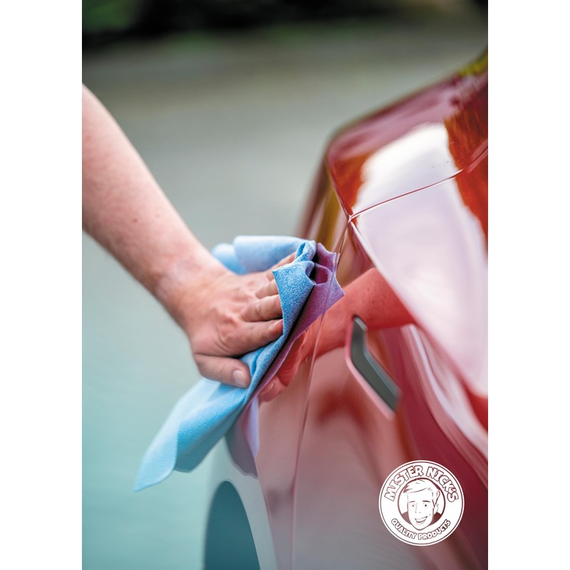 Mister Nick's Car & Chamois Leather Microfibre XXL, Pack of