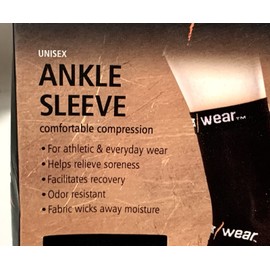 Copper Wear Ankle Sleeve Men Women size S Small Comfortable Compression READ
