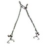 5 STAR RJT Hook 5/16" X 10' G70 Tow Chain