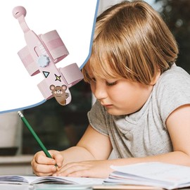 EUBEISAQI Preschool Pencil Grip,Adjustable Pencil Gripper for Wrist Correction | Kids Writing Aids, Toddler Pencil Holder, Pencil Holding Trainer for Correcting Pen Holding Posture