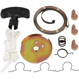 Upgraded Recoil Pull Start Spring Starter Kit Fits for ATC 110 185S 185 200 200S 200E Big red,Auto Accessoriesby Oneday Tower
