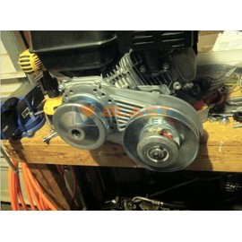 BLAST LED - Predator 212CC GO Kart Torque Converter Clutch 3/4" #40#41 420 and #35 TAV2 30-75 218353A 208352A 10T #40/41 and 12T #35 Replacement