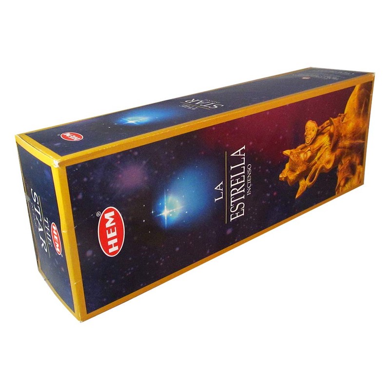 The Star - Box of Six 20 Stick Tubes -