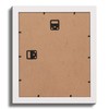 Fabian Clarke London® 12X10 Picture Frame Wooden White with White