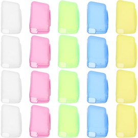 50 Unidades Fundas Ventiladas para Cepillos de Dientes, Fundas Protectoras Aplicables para Viaje, Portacepillos Portátiles para Higiene Dental Hogar y Viajes