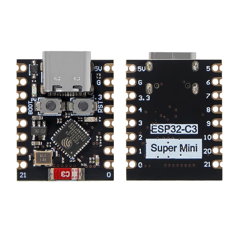 AITRIP 3pcs ESP32 ESP32-C3 Development Board Mini ESP32 C3 Supports