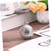 Gatuida Vintage Pocket Watch Necklace Timeless Charm for Family and