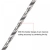sourcing map Mini Micro Twist Drill Bits 1.5 mm Extra