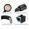 Magnetic Work Light, LED Lathe Machine Light with Flexible Gooseneck