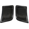 Carbon Fiber Front Bumper Side Vent Cover Replacement for STI