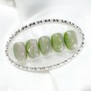 [Handmade Nail Tips] Guava Magnet Nail Tips - Short Oval