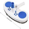 13inch Weighted Pool Vacuum Head with Nylon Bristles Swivel Hose
