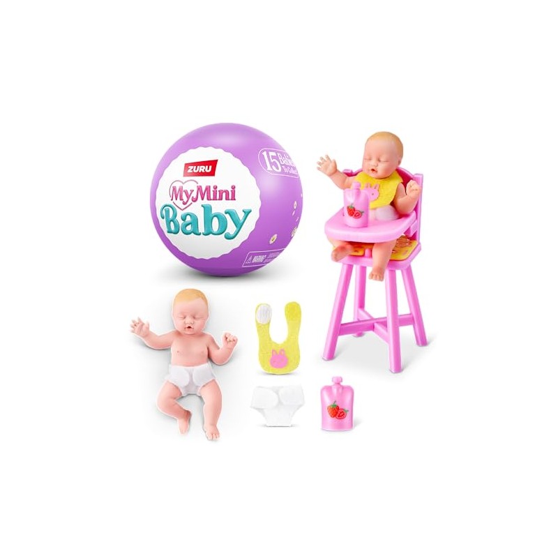 5 SURPRISE-MY Mini Baby-Series 2