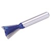 Draper 75346 1/4-inch Dovetail 14mm Diameter Tungsten Carbide Tip Router