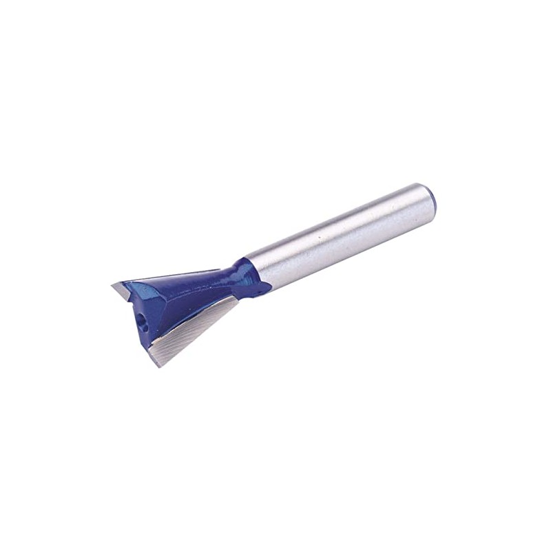 Draper 75346 1/4-inch Dovetail 14mm Diameter Tungsten Carbide Tip Router