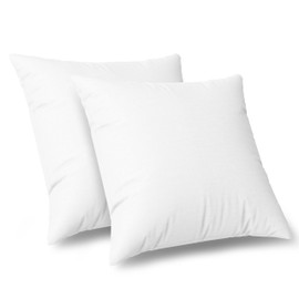 ZUPERIA Throw Pillows 26x26 (Pack of 2), Premium Filling Down Alternative Throw Pillows Insert for Decorative Indoor Pillows, Throw Pillows for Bed, Couch and Living Room