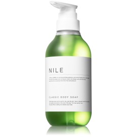 NILE クラシックボディーソープ 400ml シトラスグリーン（グランドバジルの香り）