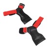 Lifting Straps Rubber Hard Pull Wrist Lifting Straps Durable Deadlift