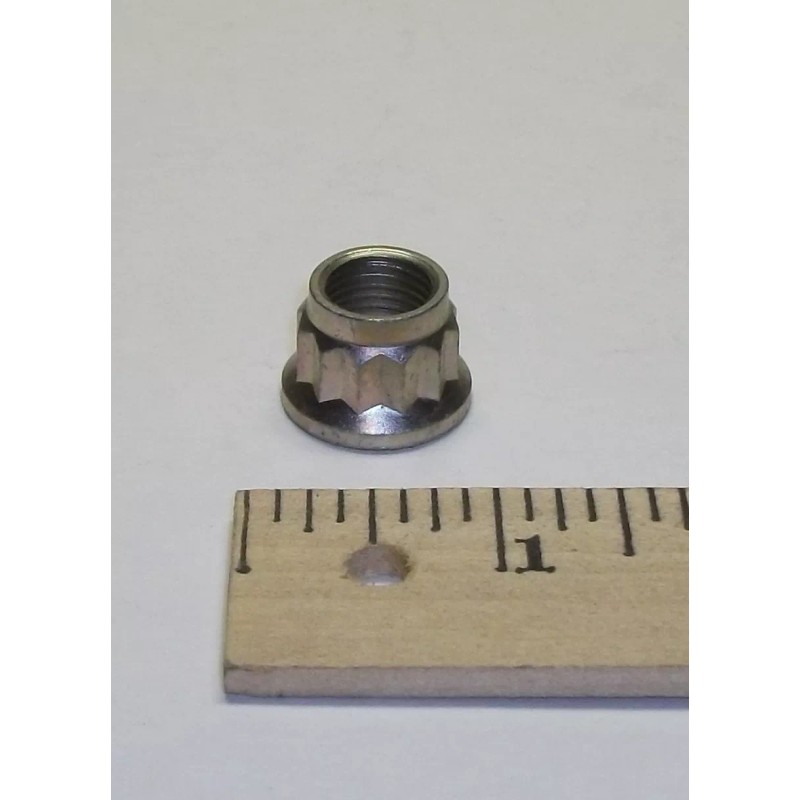 SPS Technologies 1/2-20 12 Point Jet Nuts Self Locking Extended