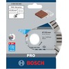 Bosch 2608602680 Diamond Cutting disc Best for Abrasive, Silver/Grey