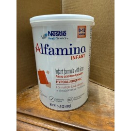 Nestlé Nestle A-lfamino Infant Formula Powder 14.1oz w/ Iron Amino Acid UseBy11/08/202
