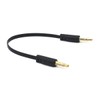Kework 3.5mm Audio Cable, 2-Pack 15cm 1/8" 3.5mm TRS Male