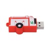Flash Drive Cute Cartoon Car Compatible Storage Optional USB Thumb