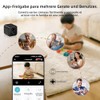 Hszsxjk Mini C?mara, 4K Hd Nanny Cam para el Hogar