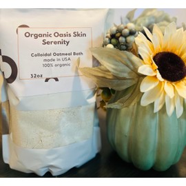 Organic Oasis Skin Serenity Colloidal Oatmeal Bath