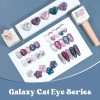 Esmaltes Uñas Gel Efecto Ojo Gato 12 Ml+ Iman, 5