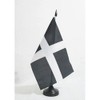 AZ FLAG Cornwall county Table Flag 5'' x 8'' -