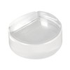 4pcs Transparent Door Stopper Soft Acrylic Door Holder Prevent Impact