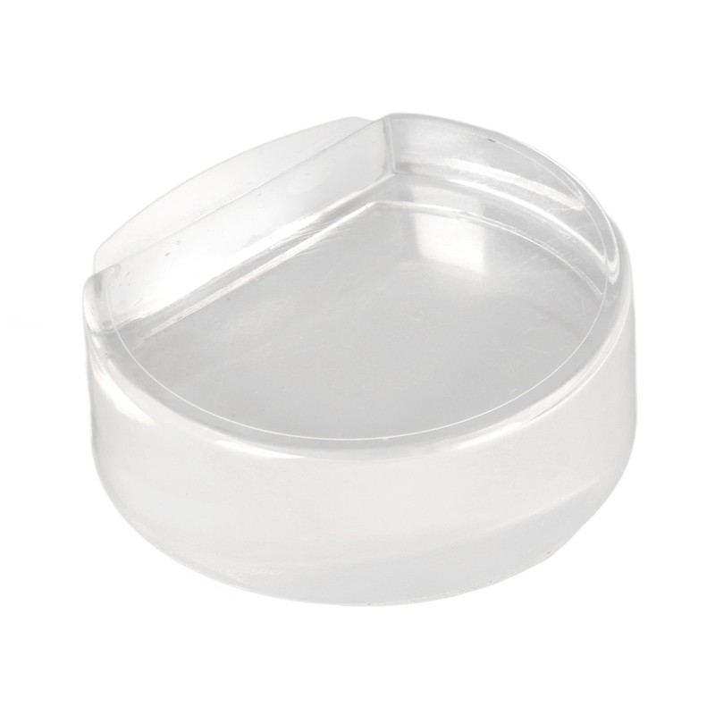 4pcs Transparent Door Stopper Soft Acrylic Door Holder Prevent Impact