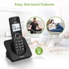 VTech ES2000 DECT Cordless Phone with Nuisance Call Blocker,Easy-to-Read Backlit