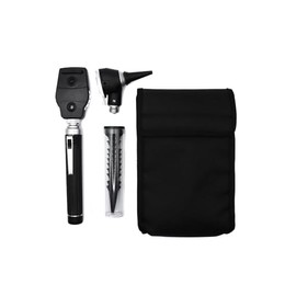 Estuche de Diagnostico Oto/Oftalmo, Lona, FO, Led, Negro