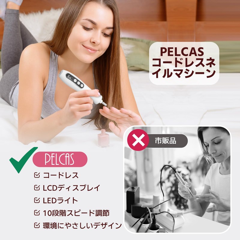 Electric Nail Machine, 10 Bits, Nail Machine, Bit, Gel Nail