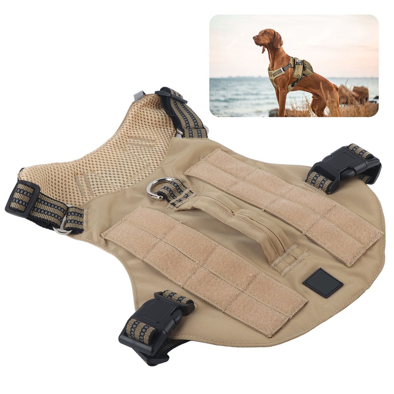 Dog Harness Comfortable and Breathable Reflective Pet Chest Harness for