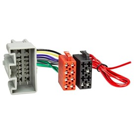 tomzz Audio 7015-004 Radio Adapter Cable Compatible with Ford Fiesta Landrover Volvo C30 C70 S40 V50 XC90 to 16-Pin ISO Standard