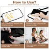 Organic Castor Oil Pack Wrap - Reusable Castor Oil Compress