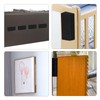 20pcs Headboard Stoppers for Wall, 10pcs 0.79 Inch (20mm) +