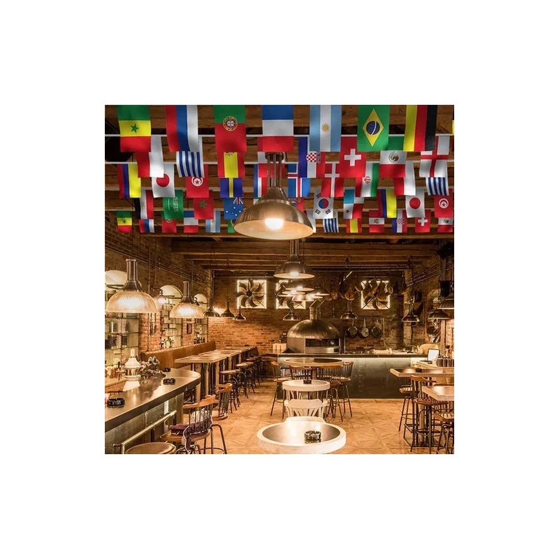 generic 100 Cordas De Banderas De Todo El Mundo