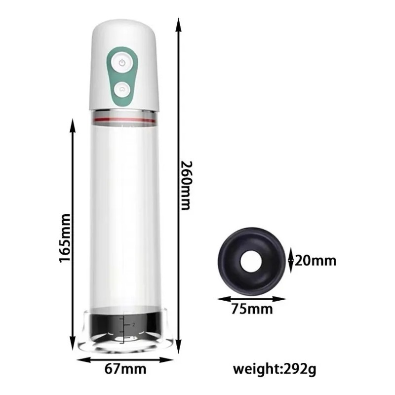 Extensor De Bomba De Vacío Eléctrica Auxiliar