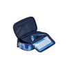 satch Pencil Case Extra Large with Divider Zip Pocket Pen
