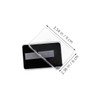 OHPHCALL Press-on Nail Display Case Nail Tool Storage Box Acrylic