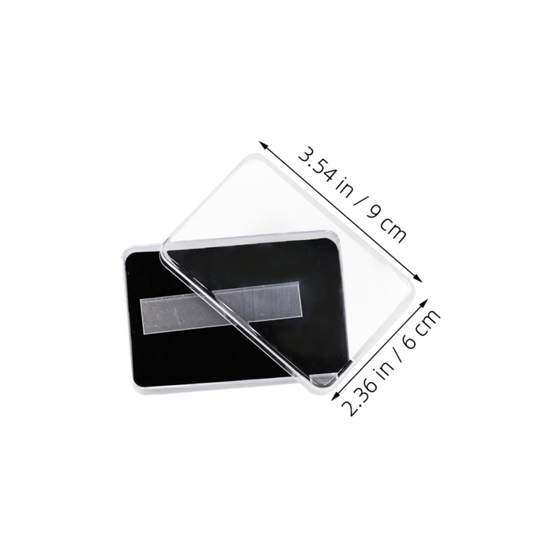 OHPHCALL Press-on Nail Display Case Nail Tool Storage Box Acrylic