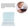 For IOS Tablet Pro Keyboard Magnetic Detachable Auto Sleep Pencil