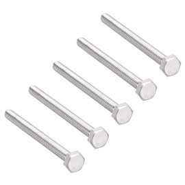 sourcing map 1/4-20 x 3" Hex Bolts 304 Stainless Steel Hexagon Screw Bolt