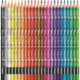 Maped - Mini Cute Collection Coloured Pencils - 24 Cute Colouring Pencils - Bright Colours and Resistant Lead - Pack of 24 Mini Cute Decorated Pencils, Multicolored (862203)