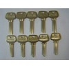 Kaba Ilco Sargent 6 Pin LA Nickel Silver Key Blank
