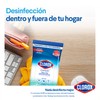 Clorox Pack Toallitas Desinfectantes 15un x 6 (90 toallitas Clorox)